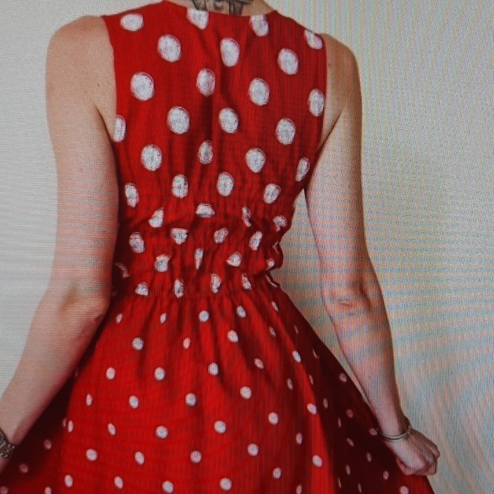 Disney Parks Authentic small Minnie Mouse Halloween Disneybound dress small - Picture 5 of 14